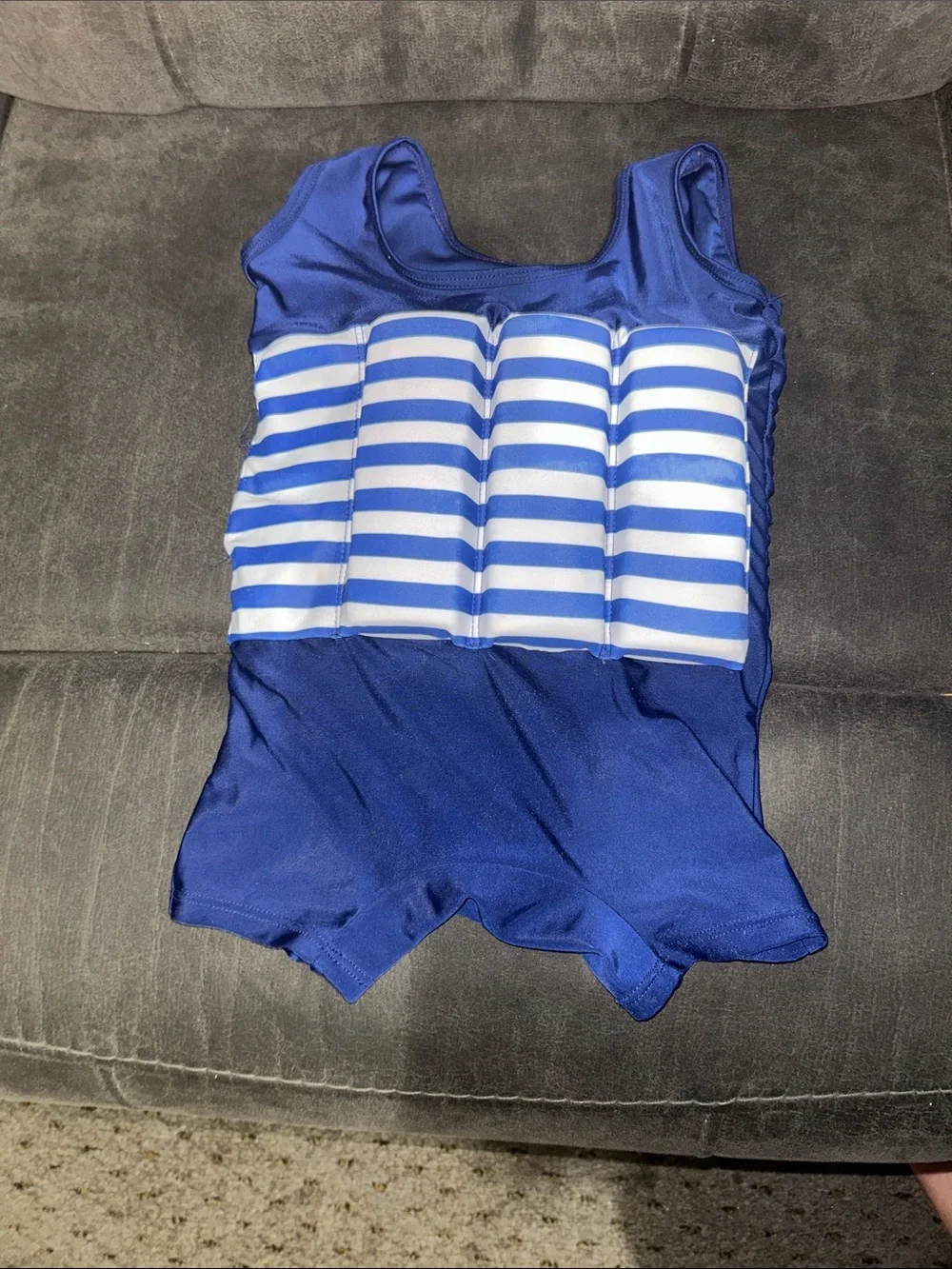 Sophist, Shark, Paw Patrol, Navy One Piece Swim Float Vest with Character Prints
